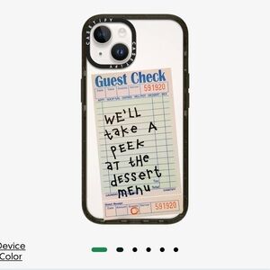 Casetify Guest Check iPhone 11 Pro case